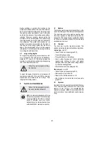 Preview for 22 page of Mafell ZS 260 E Operating Instructions Manual