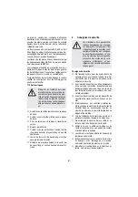 Preview for 27 page of Mafell ZS 260 E Operating Instructions Manual