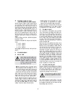 Предварительный просмотр 31 страницы Mafell ZS 260 E Operating Instructions Manual