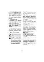 Preview for 42 page of Mafell ZS 260 E Operating Instructions Manual