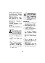 Предварительный просмотр 47 страницы Mafell ZS 260 E Operating Instructions Manual