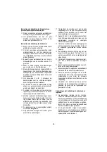 Preview for 48 page of Mafell ZS 260 E Operating Instructions Manual