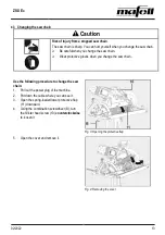 Предварительный просмотр 13 страницы Mafell ZSX Ec 260 HM Operating/Safety Instructions Manual