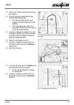 Preview for 15 page of Mafell ZSX Ec 260 HM Operating/Safety Instructions Manual