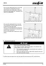 Preview for 23 page of Mafell ZSX Ec 260 HM Operating/Safety Instructions Manual