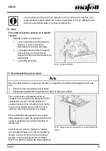 Предварительный просмотр 59 страницы Mafell ZSX Ec 260 HM Operating/Safety Instructions Manual