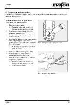 Preview for 63 page of Mafell ZSX Ec 260 HM Operating/Safety Instructions Manual