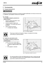 Preview for 91 page of Mafell ZSX Ec 260 HM Operating/Safety Instructions Manual