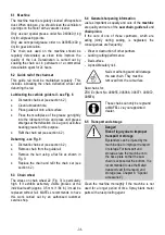 Preview for 16 page of Mafell ZSX Ec Translation Of The Original Operating Instructions