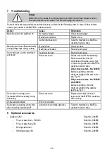 Preview for 17 page of Mafell ZSX Ec Translation Of The Original Operating Instructions