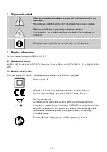 Preview for 6 page of Mafell ZSX-TWIN Ec Operating Instructions Manual