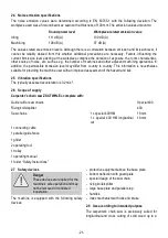 Preview for 8 page of Mafell ZSX-TWIN Ec Operating Instructions Manual