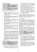 Preview for 11 page of Mafell ZSX-TWIN Ec Operating Instructions Manual