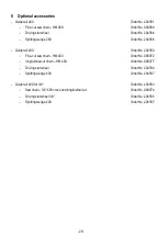 Preview for 16 page of Mafell ZSX-TWIN Ec Operating Instructions Manual