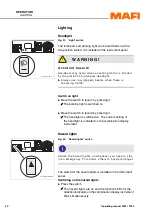 Preview for 52 page of MAFI 3260028 Operating Manual