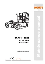 MAFI MT 25 Maintenance Manual предпросмотр