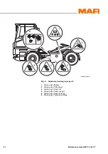 Предварительный просмотр 26 страницы MAFI MT 25 Maintenance Manual