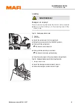 Предварительный просмотр 43 страницы MAFI MT 25 Maintenance Manual