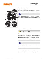 Предварительный просмотр 45 страницы MAFI MT 25 Maintenance Manual