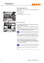 Предварительный просмотр 52 страницы MAFI MT 25 Maintenance Manual