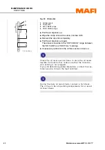 Предварительный просмотр 64 страницы MAFI MT 25 Maintenance Manual