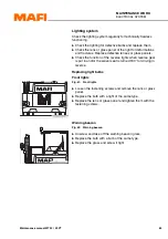 Предварительный просмотр 85 страницы MAFI MT 25 Maintenance Manual