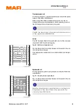 Предварительный просмотр 95 страницы MAFI MT 25 Maintenance Manual