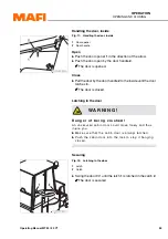 Предварительный просмотр 37 страницы MAFI MT 25 Operating Manual