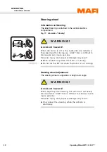 Предварительный просмотр 42 страницы MAFI MT 25 Operating Manual