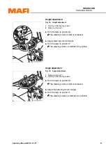 Предварительный просмотр 43 страницы MAFI MT 25 Operating Manual