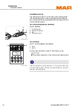 Предварительный просмотр 44 страницы MAFI MT 25 Operating Manual