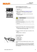 Предварительный просмотр 45 страницы MAFI MT 25 Operating Manual