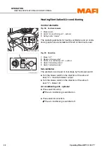 Предварительный просмотр 50 страницы MAFI MT 25 Operating Manual