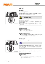 Предварительный просмотр 53 страницы MAFI MT 25 Operating Manual