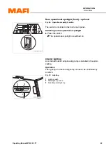 Предварительный просмотр 55 страницы MAFI MT 25 Operating Manual