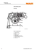 Предварительный просмотр 56 страницы MAFI MT 25 Operating Manual