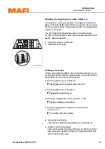 Предварительный просмотр 59 страницы MAFI MT 25 Operating Manual