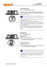 Предварительный просмотр 63 страницы MAFI MT 25 Operating Manual