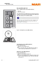 Предварительный просмотр 64 страницы MAFI MT 25 Operating Manual