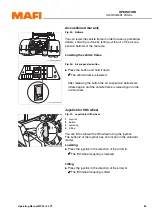 Предварительный просмотр 65 страницы MAFI MT 25 Operating Manual