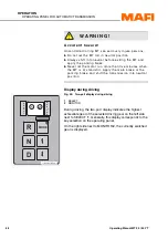 Предварительный просмотр 68 страницы MAFI MT 25 Operating Manual