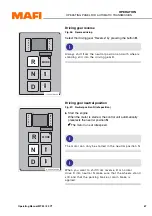 Предварительный просмотр 69 страницы MAFI MT 25 Operating Manual