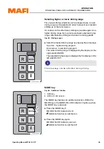 Предварительный просмотр 71 страницы MAFI MT 25 Operating Manual