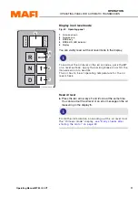 Предварительный просмотр 73 страницы MAFI MT 25 Operating Manual