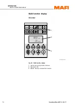 Предварительный просмотр 76 страницы MAFI MT 25 Operating Manual