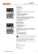 Предварительный просмотр 77 страницы MAFI MT 25 Operating Manual