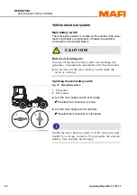 Предварительный просмотр 82 страницы MAFI MT 25 Operating Manual