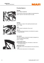 Предварительный просмотр 84 страницы MAFI MT 25 Operating Manual