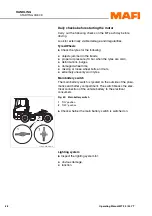 Предварительный просмотр 90 страницы MAFI MT 25 Operating Manual