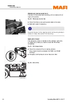 Предварительный просмотр 94 страницы MAFI MT 25 Operating Manual